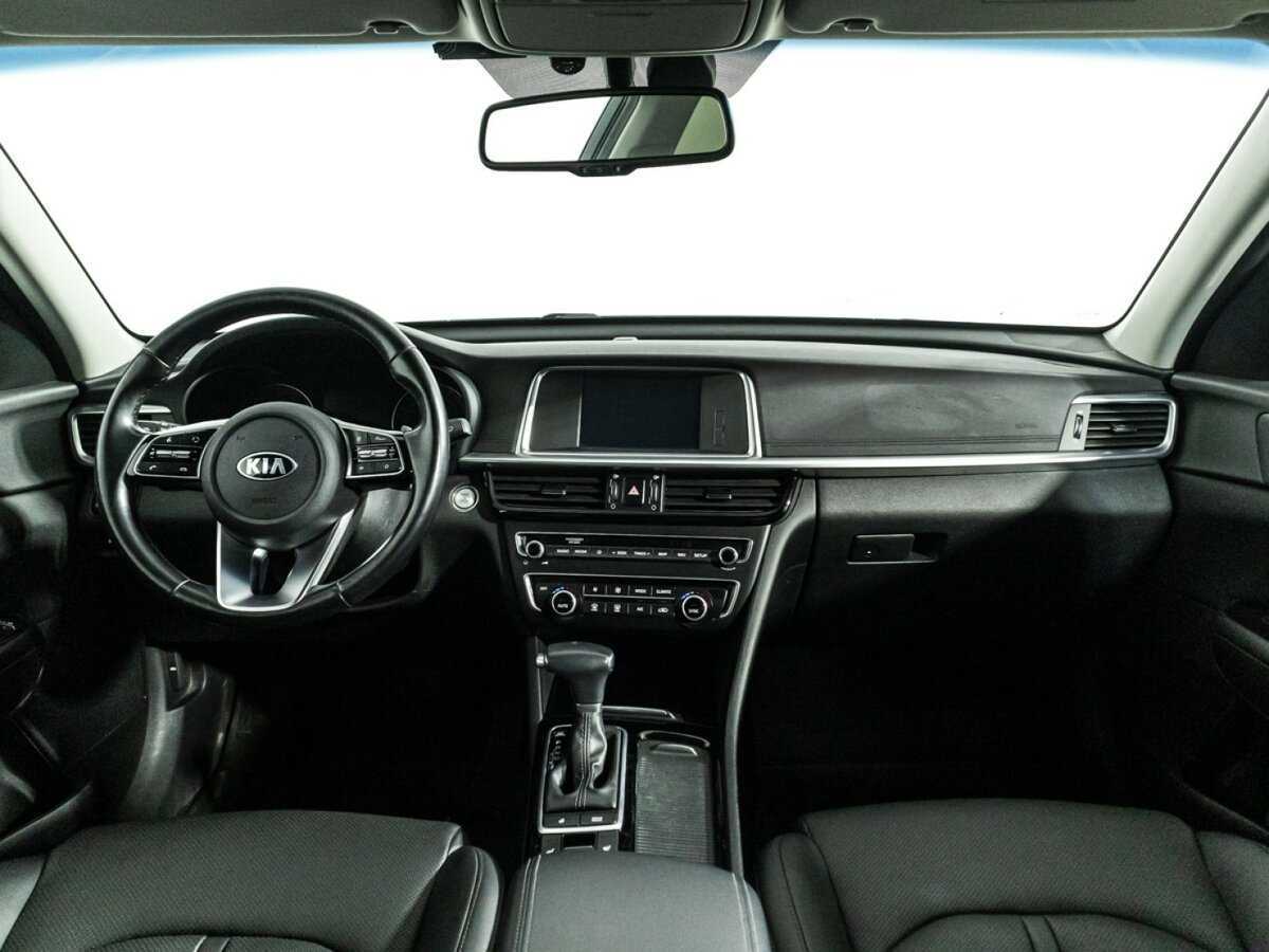 Kia Optima б/у, 2018, Автоматическая. Фото: #12