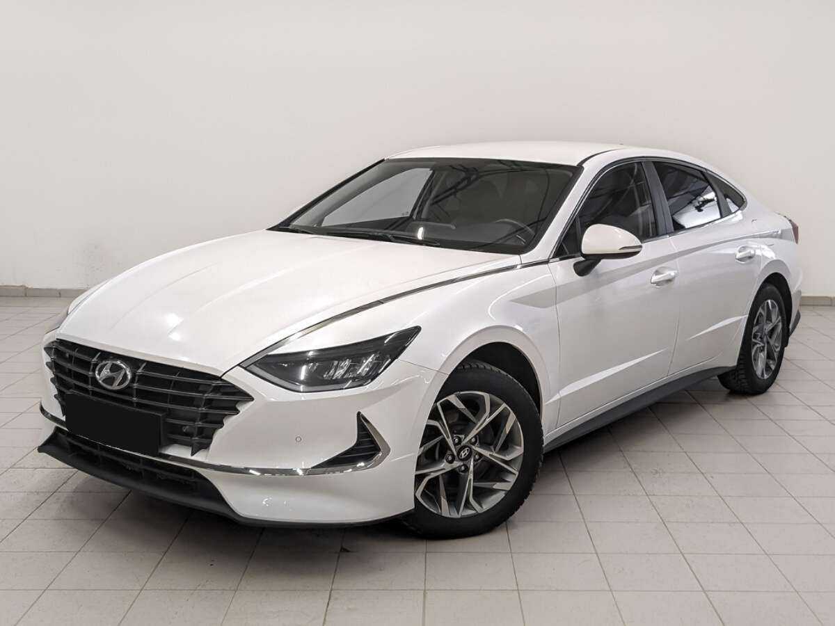 Hyundai Sonata б/у, 2020, Автоматическая. Посмотреть фото