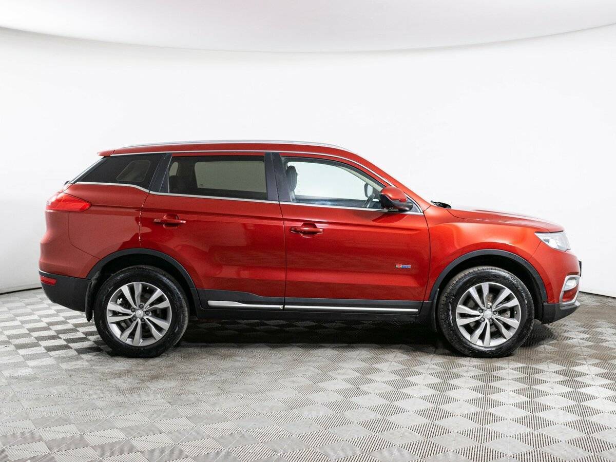 Geely Atlas б/у, 2020, Автоматическая. Фото: #3
