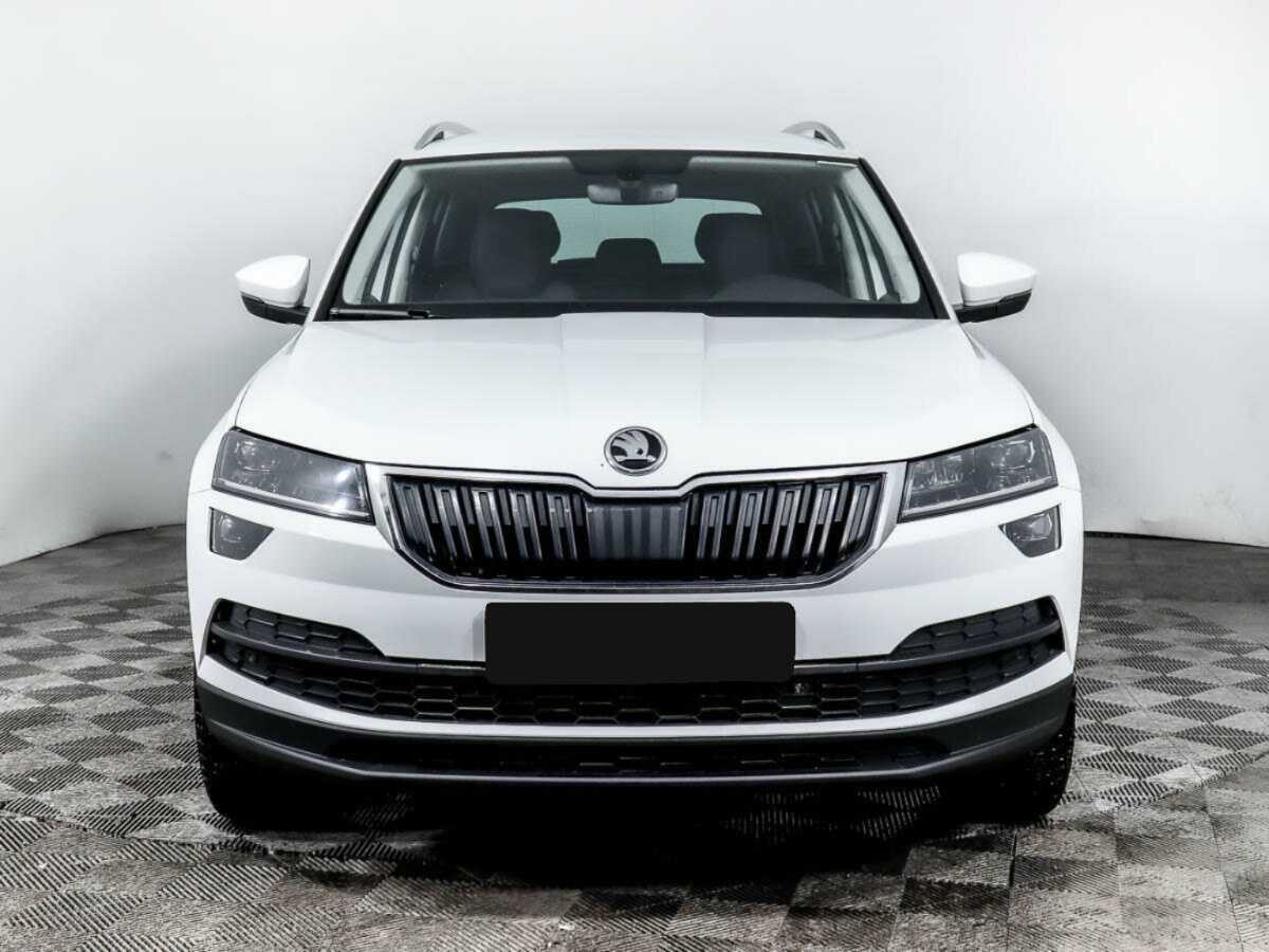 Skoda Karoq б/у, 2020, Роботизированная. Фото: #1