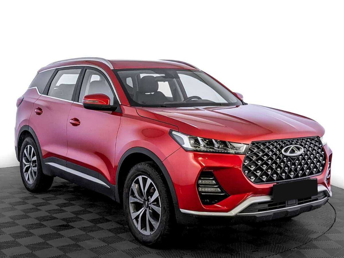 Chery Tiggo 7 Pro б/у, 2021, Вариатор. Фото: #2