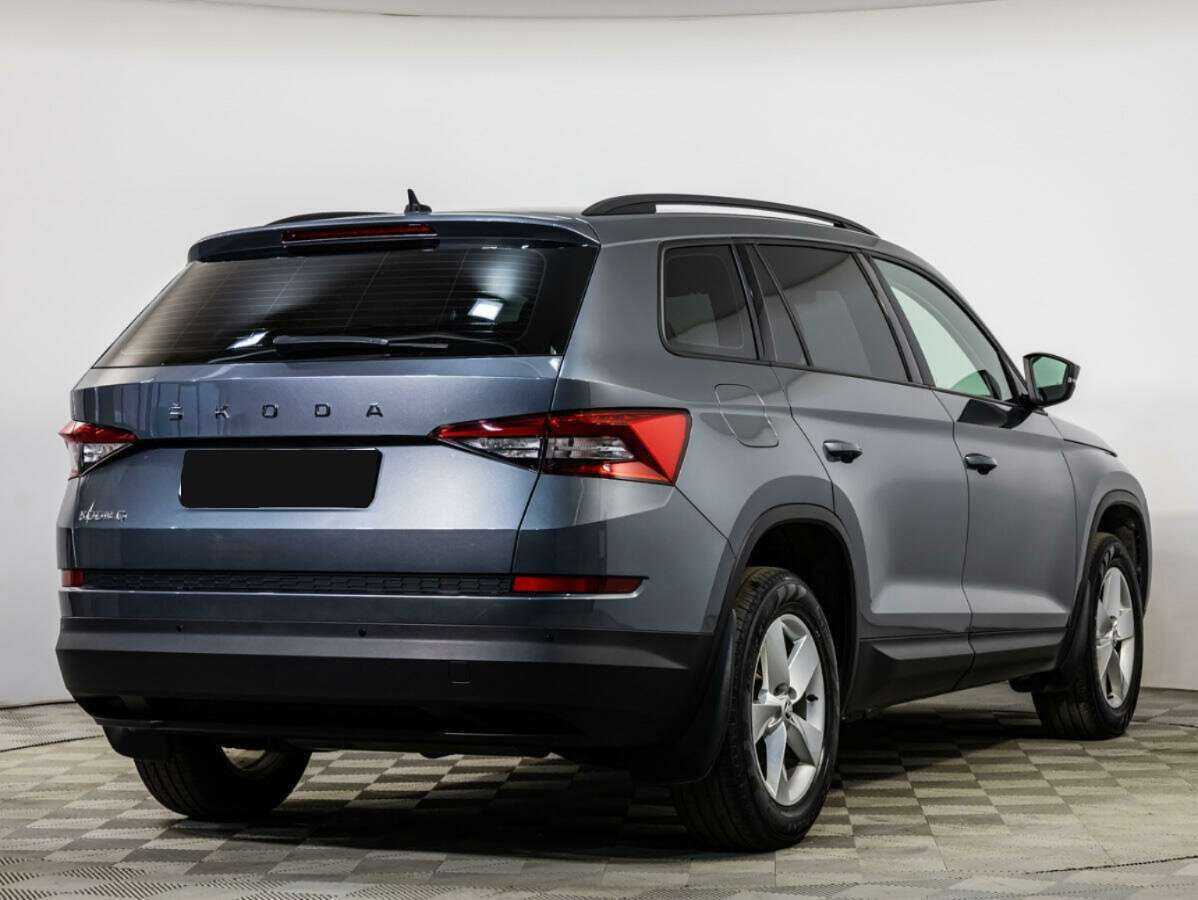 Skoda Kodiaq б/у, 2019, Роботизированная. Фото: #3