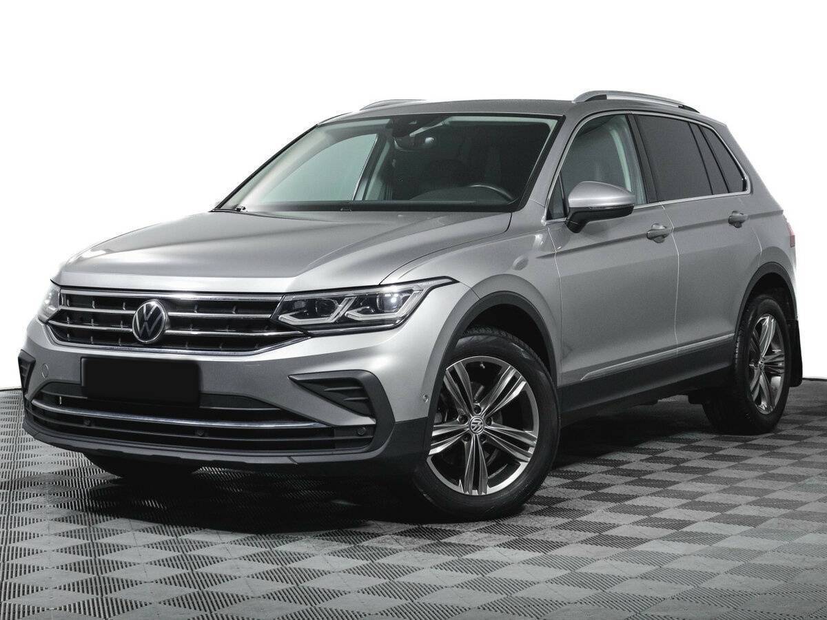 Volkswagen Tiguan б/у, 2021, Роботизированная. Посмотреть фото