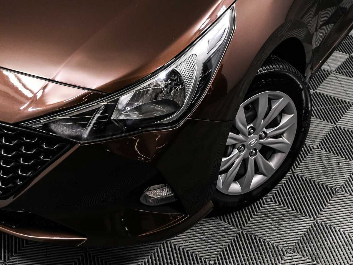 Hyundai Solaris б/у, 2021, Автоматическая. Фото: #13