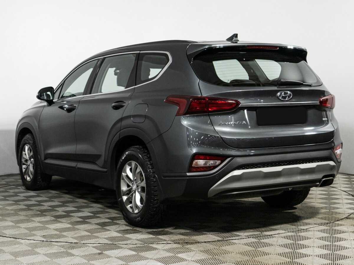 Hyundai Santa Fe б/у, 2019, Автоматическая. Фото: #6