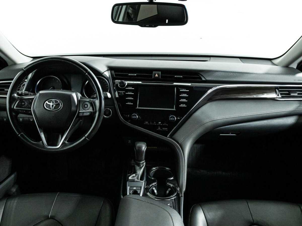 Toyota Camry б/у, 2019, Автоматическая. Фото: #12
