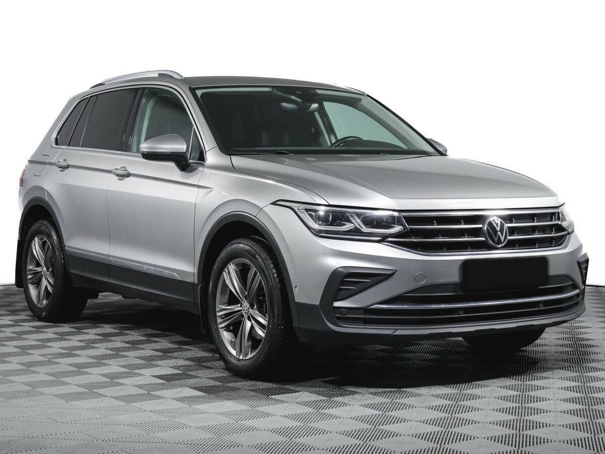 Volkswagen Tiguan б/у, 2021, Роботизированная. Фото: #2