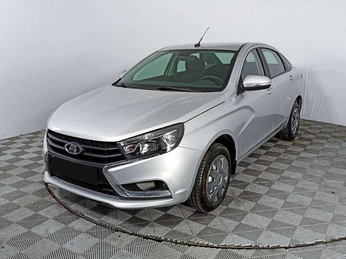 Lada (ВАЗ) Vesta б/у, 2015, Роботизированная. Посмотреть фото