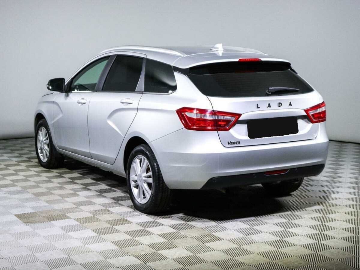 Lada (ВАЗ) Vesta б/у, 2019, Механическая. Фото: #6