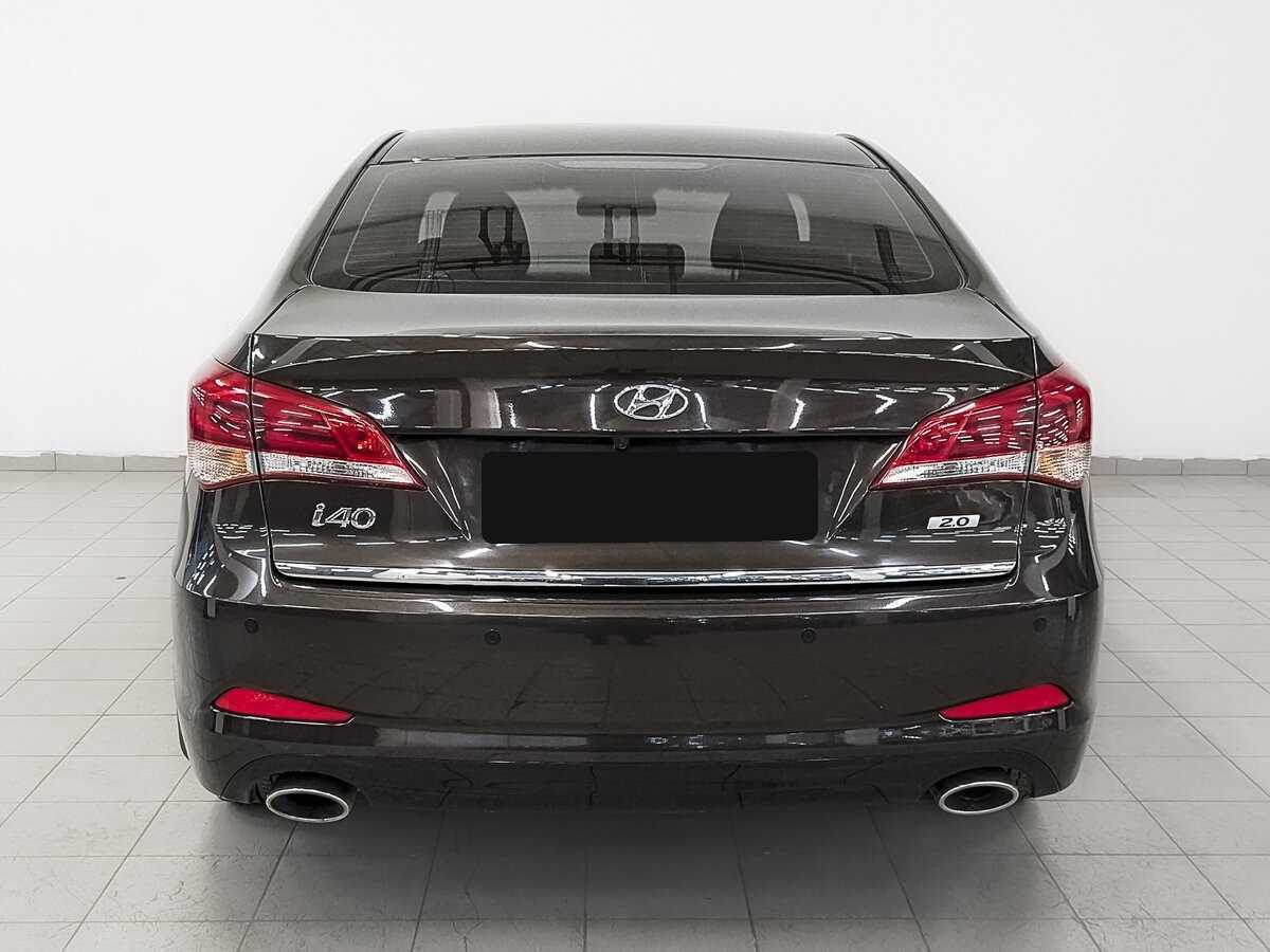 Hyundai i40 б/у, 2015, Автоматическая. Фото: #5