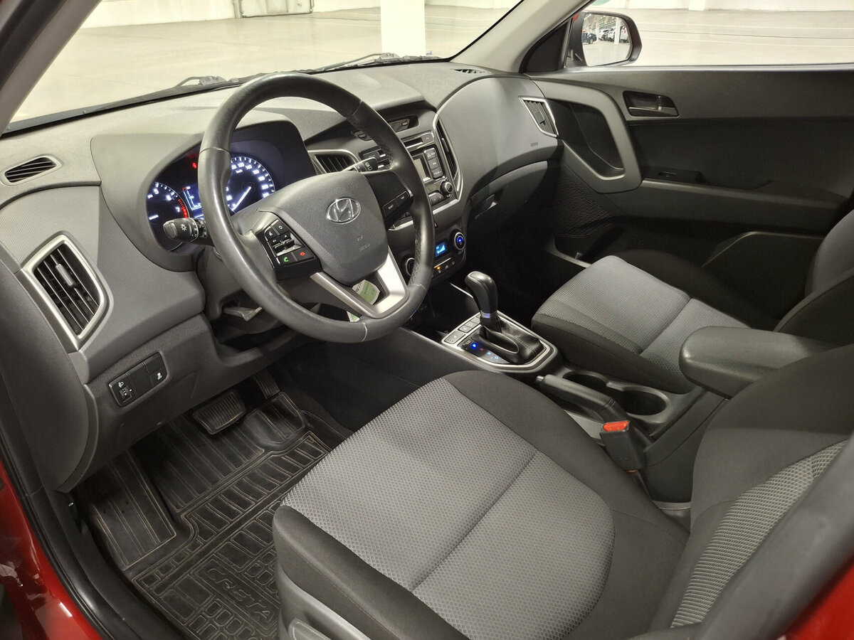 Hyundai Creta б/у, 2018, Автоматическая. Фото: #15