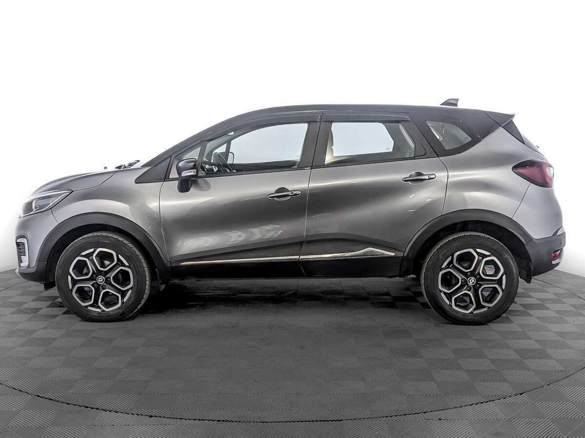 Renault Kaptur б/у, 2021, Вариатор. Фото: #7