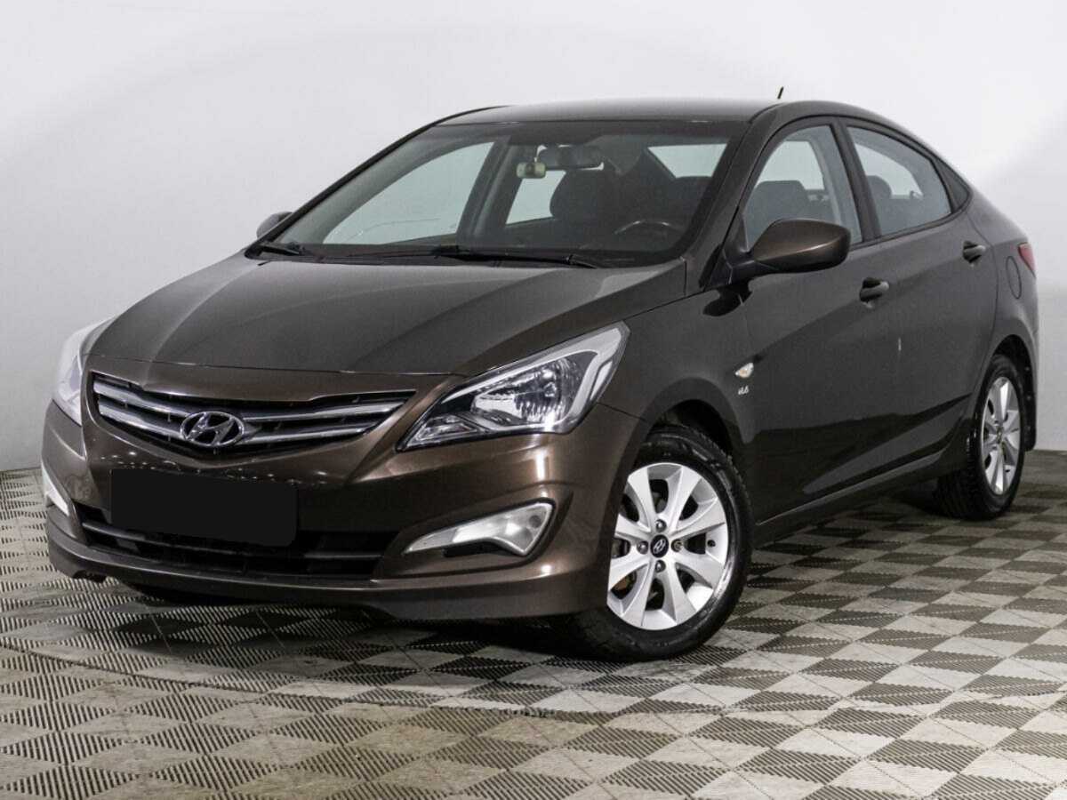 Hyundai Solaris б/у, 2016, Автоматическая. Посмотреть фото