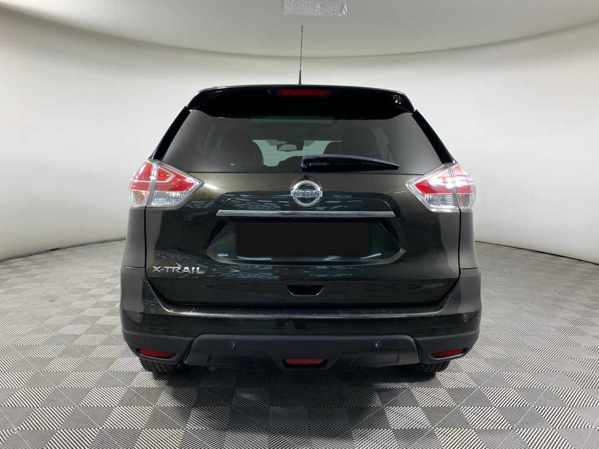 Nissan X-Trail б/у, 2016, Вариатор. Фото: #5
