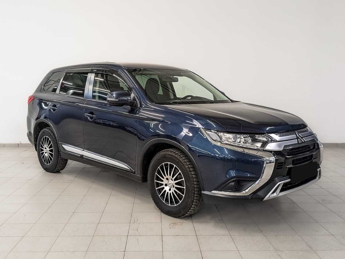 Mitsubishi Outlander б/у, 2019, Вариатор. Фото: #2