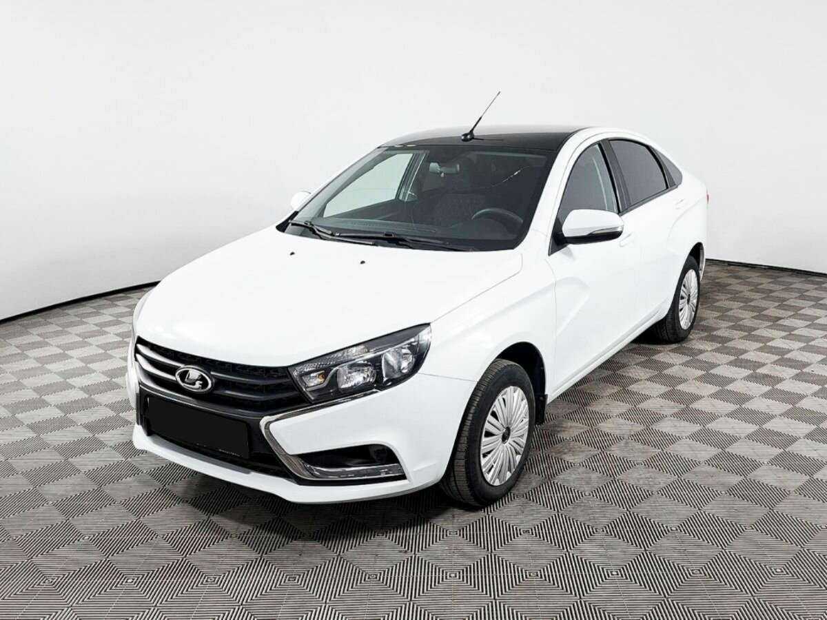 Lada (ВАЗ) Vesta б/у, 2021, Вариатор. Фото: #14