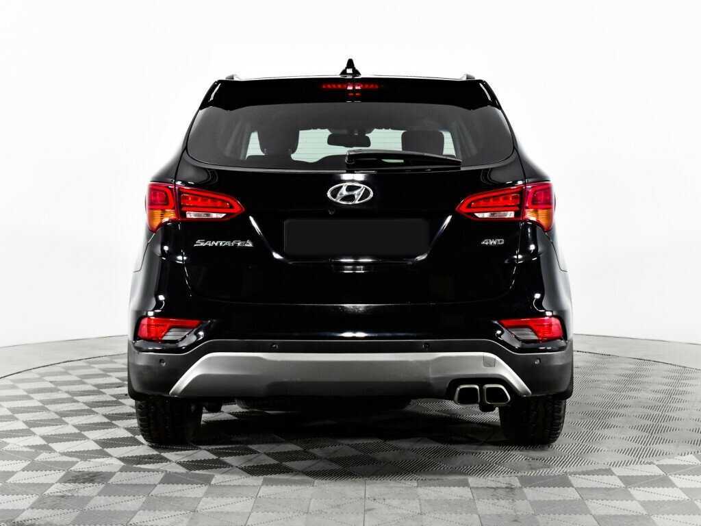 Hyundai Santa Fe б/у, 2017, Автоматическая. Фото: #5