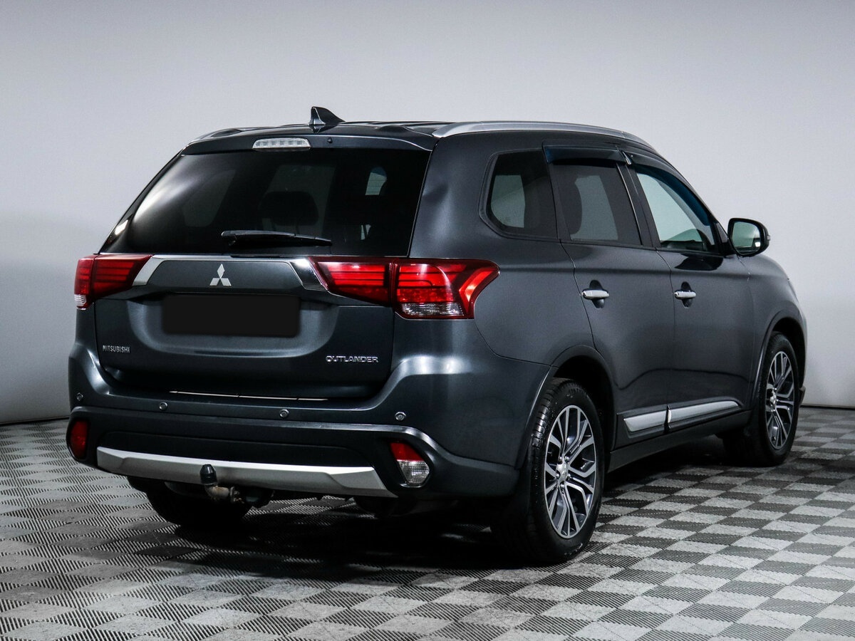 Mitsubishi Outlander б/у, 2018, Вариатор. Фото: #2