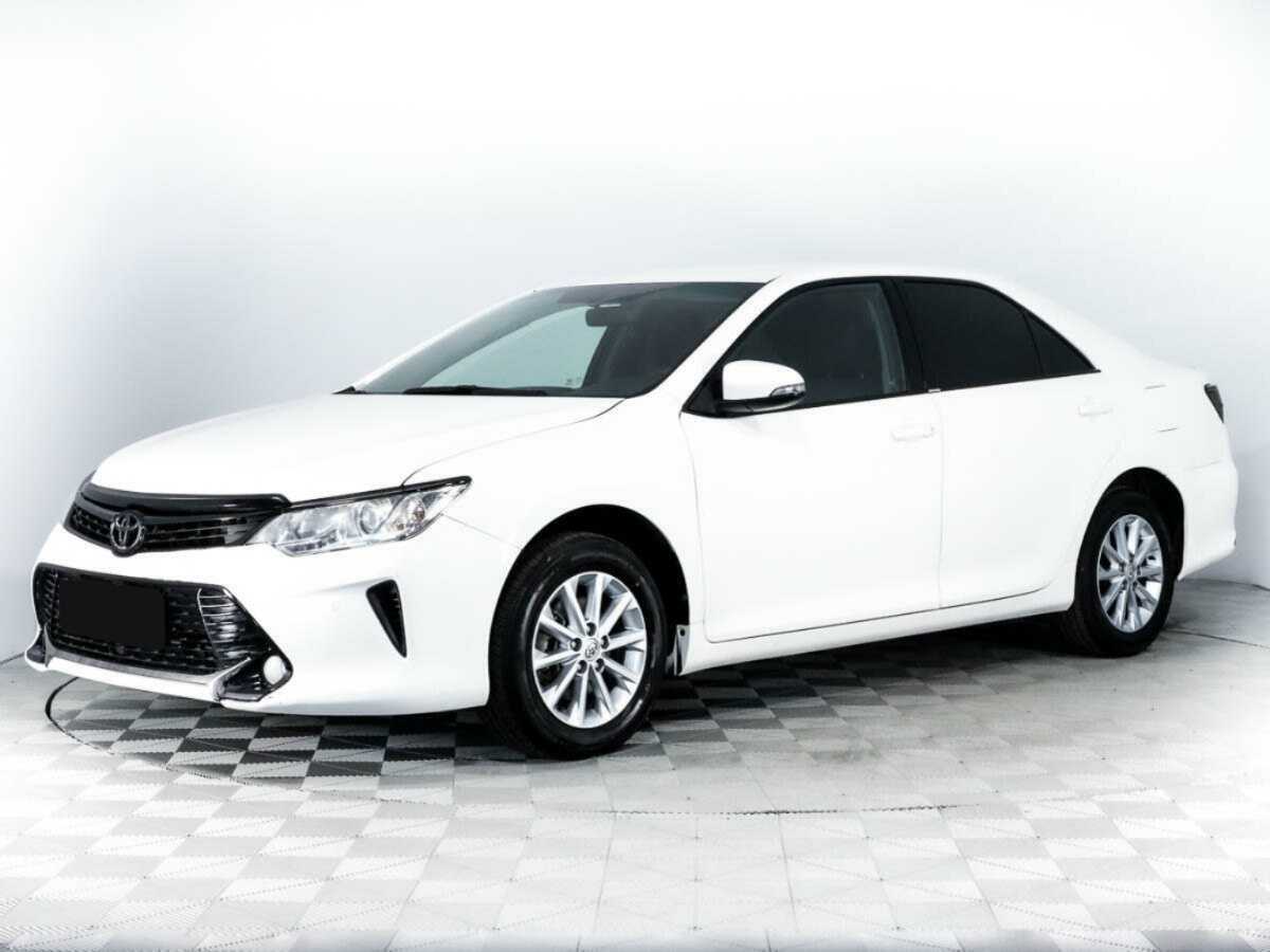Toyota Camry б/у, 2015, Автоматическая. Посмотреть фото