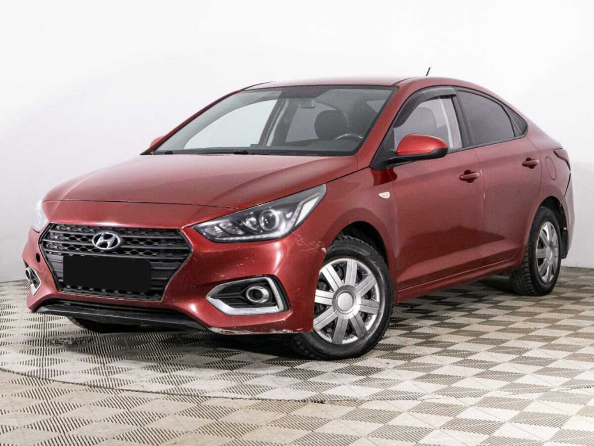 Hyundai Solaris б/у, 2018, Автоматическая. Фото: #0