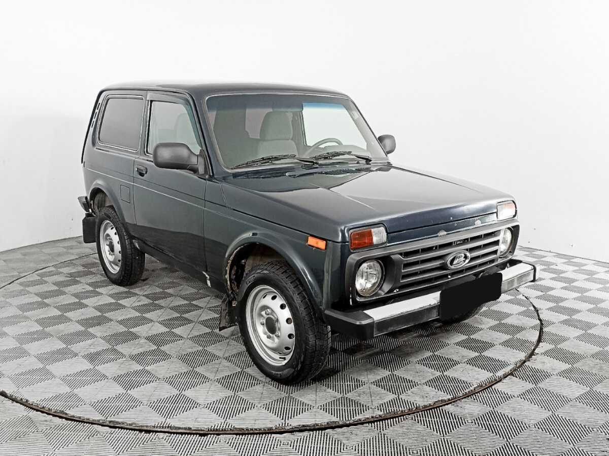 Lada (ВАЗ) 2121 (4x4) б/у, 2017, Механическая. Фото: #2