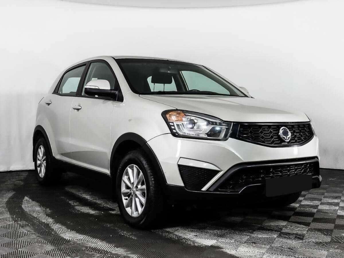 SsangYong Actyon б/у, 2014, Механическая. Фото: #2
