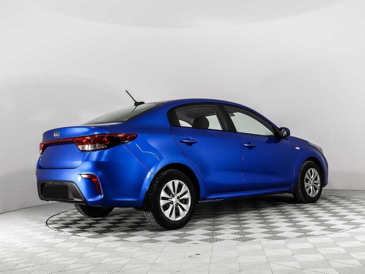 Kia Rio б/у, 2018, Автоматическая. Фото: #4