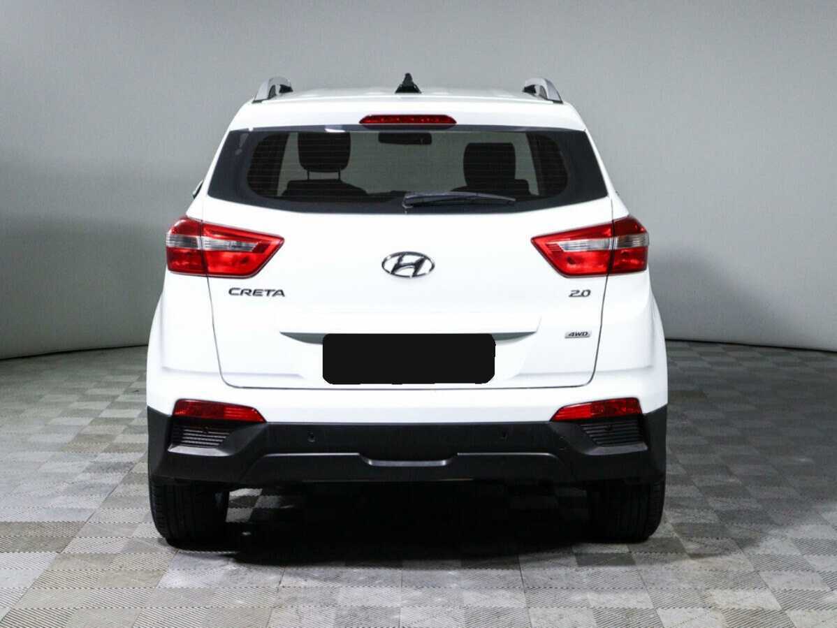 Hyundai Creta б/у, 2017, Автоматическая. Фото: #4