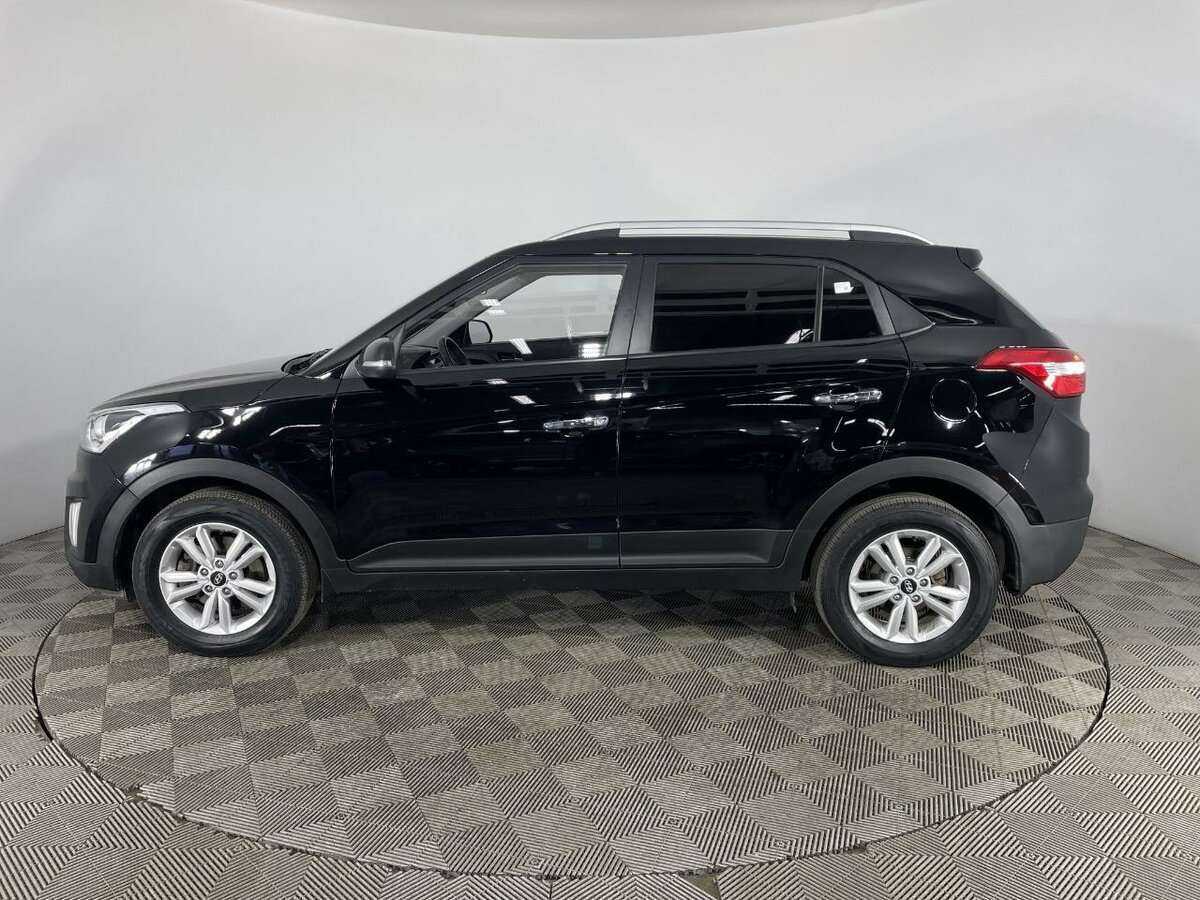 Hyundai Creta б/у, 2018, Автоматическая. Фото: #4