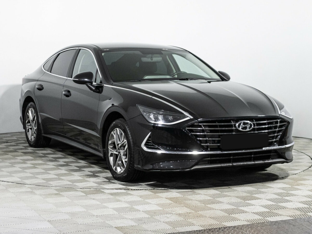 Hyundai Sonata б/у, 2021, Автоматическая. Фото: #2
