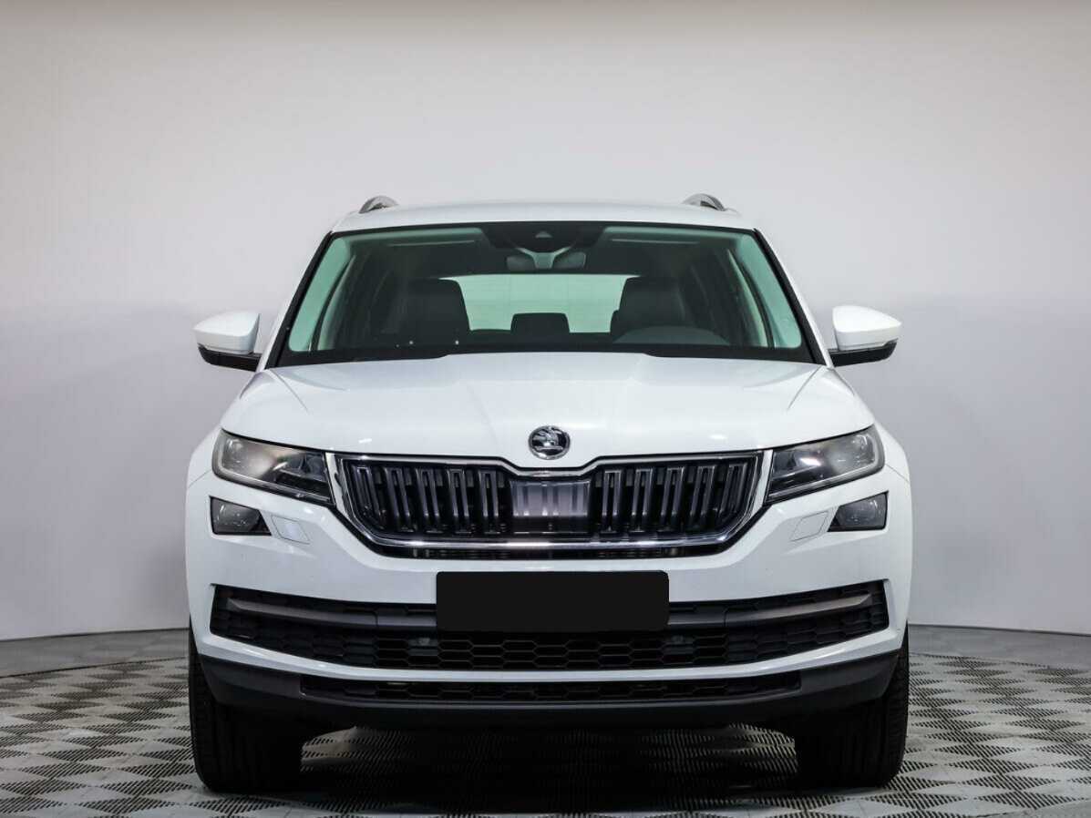 Skoda Kodiaq б/у, 2019, Роботизированная. Фото: #0