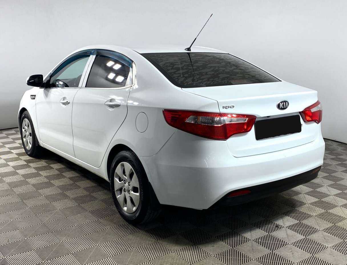 Kia Rio б/у, 2014, Автоматическая. Фото: #6