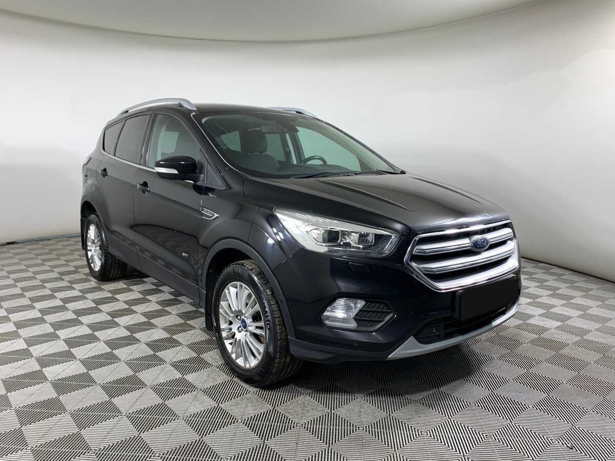 Ford Kuga б/у, 2017, Автоматическая. Фото: #2
