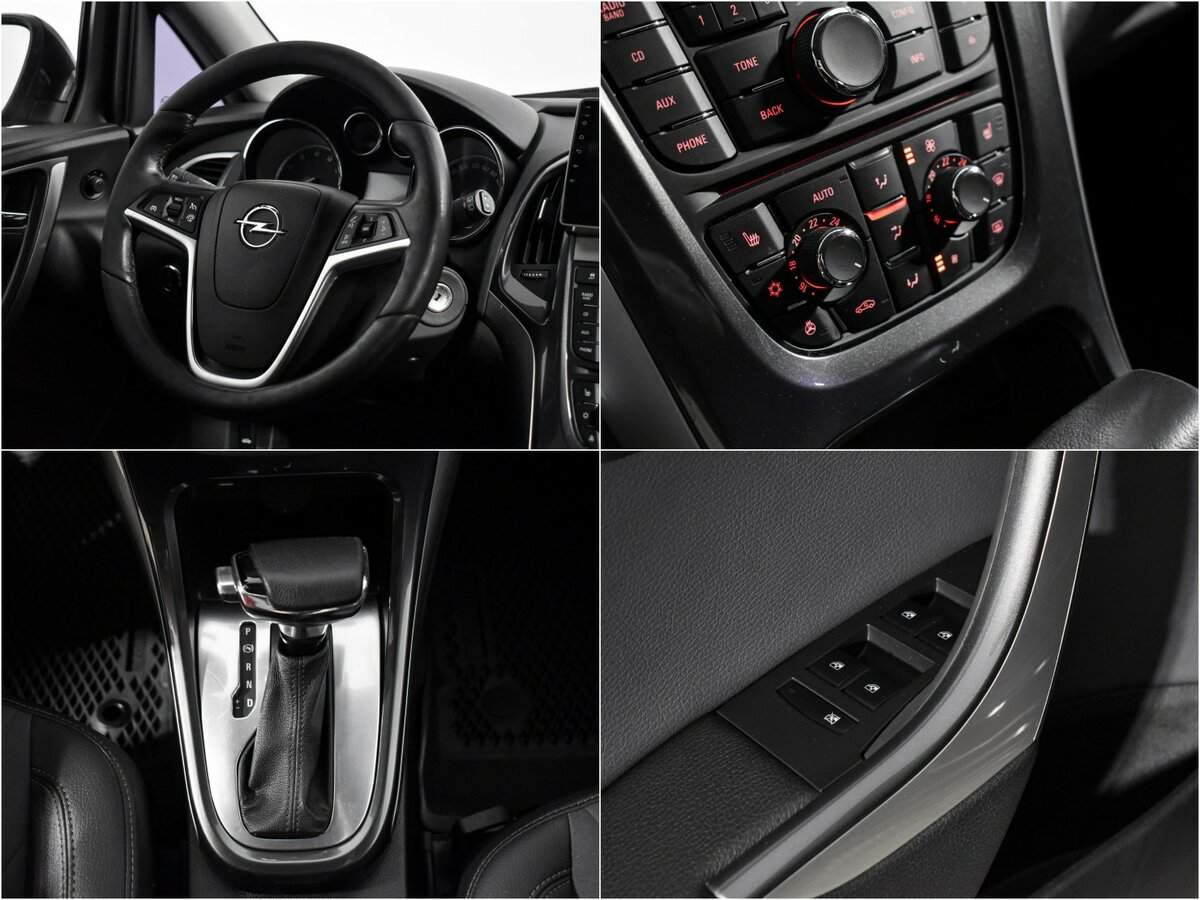 Opel Astra б/у, 2013, Автоматическая. Фото: #12