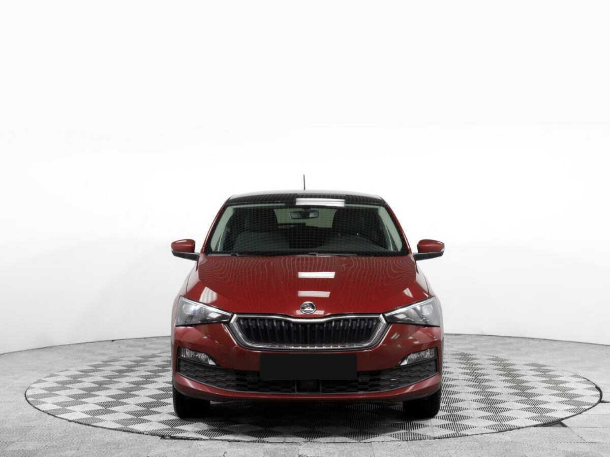 Skoda Rapid б/у, 2020, Роботизированная. Посмотреть фото