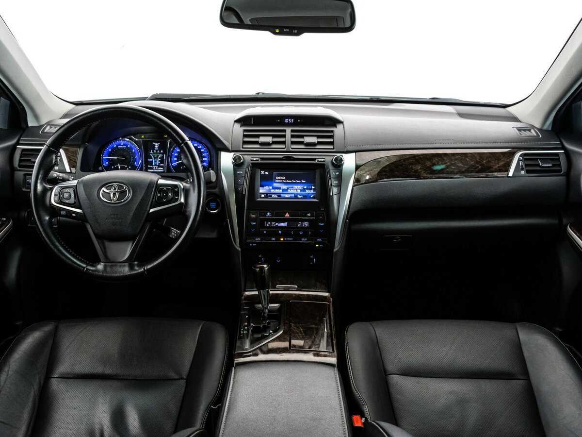 Toyota Camry б/у, 2015, Автоматическая. Фото: #7