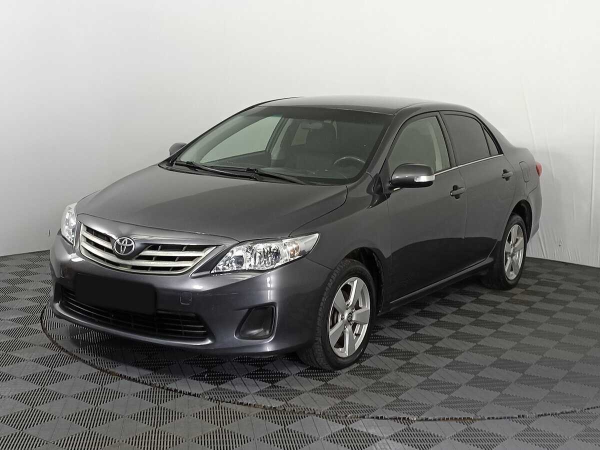 Toyota Corolla б/у, 2012, Автоматическая. Фото: #0