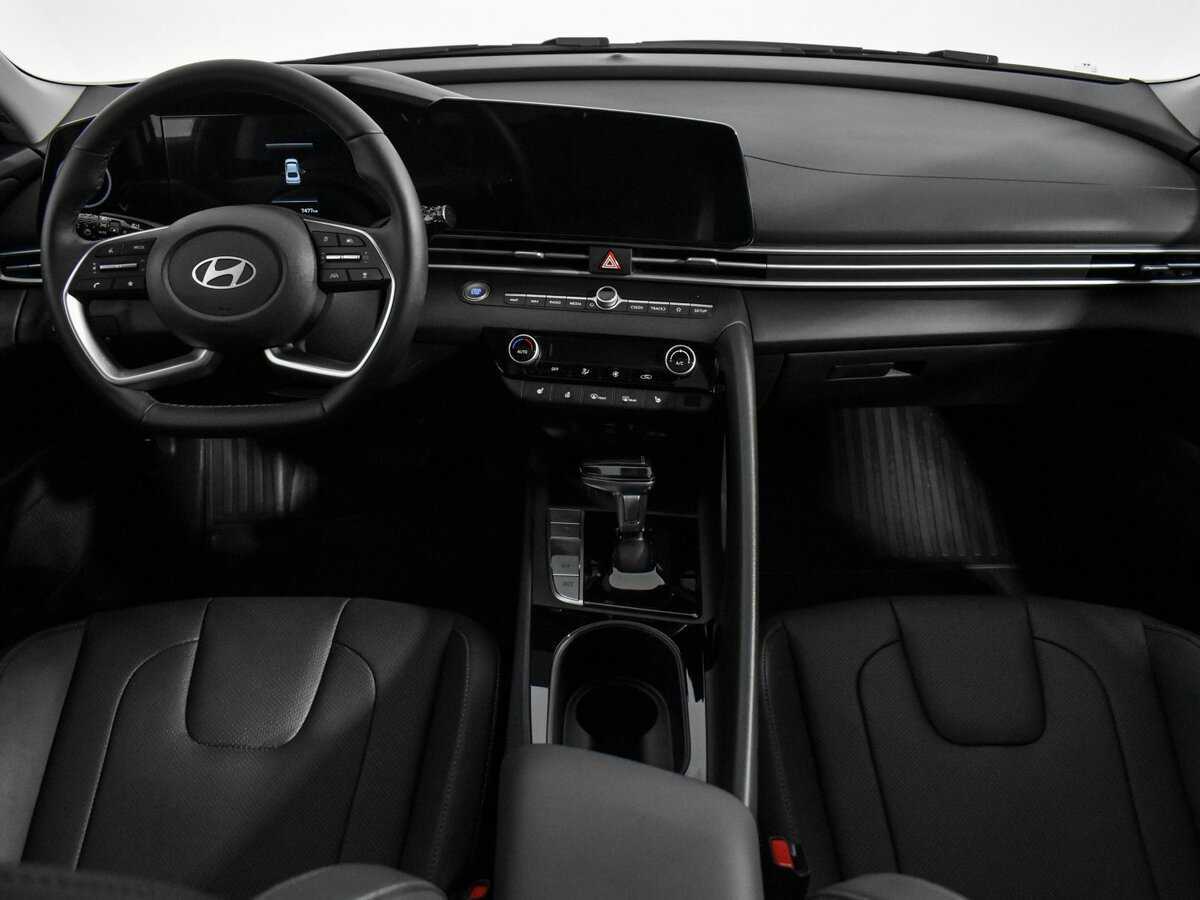 Hyundai Elantra б/у, 2023, Вариатор. Фото: #16