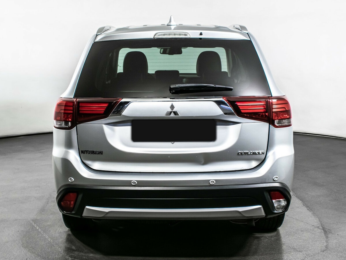 Mitsubishi Outlander б/у, 2017, Вариатор. Фото: #5