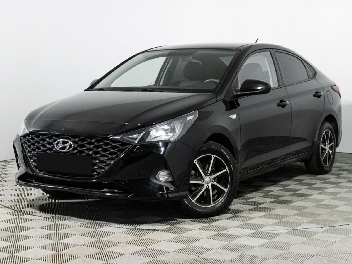 Hyundai Solaris б/у, 2020, Автоматическая. Посмотреть фото