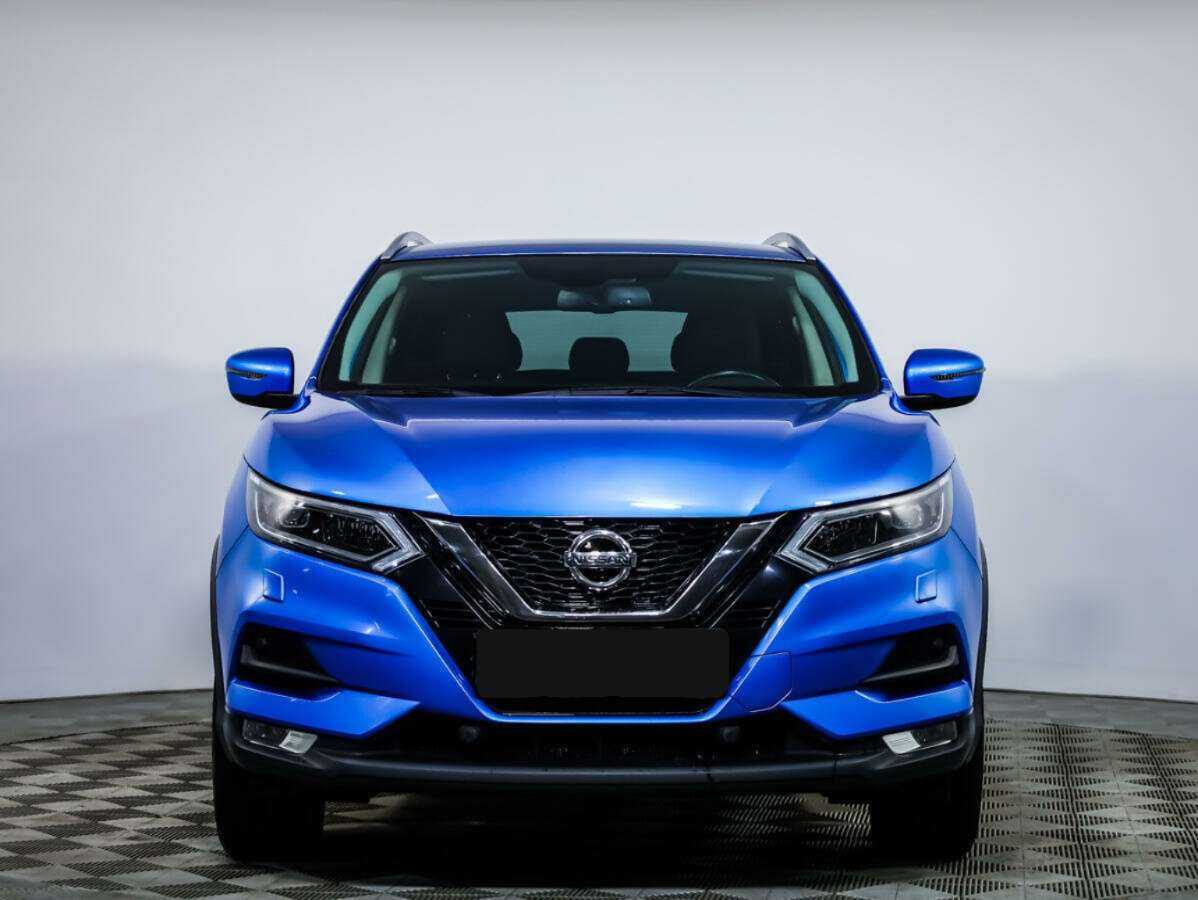 Nissan Qashqai б/у, 2019, Вариатор. Фото: #0