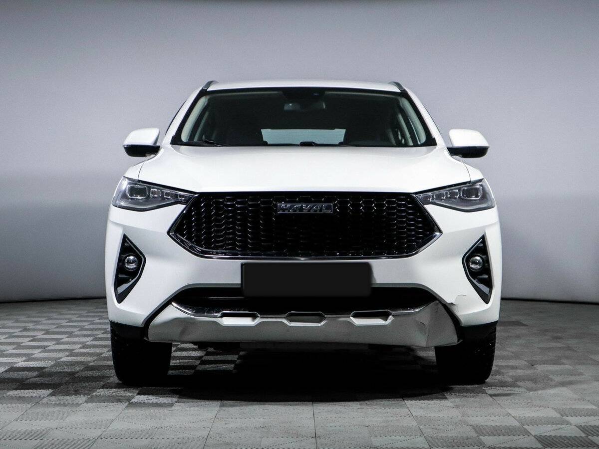 Haval F7x б/у, 2020, Роботизированная. Фото: #1