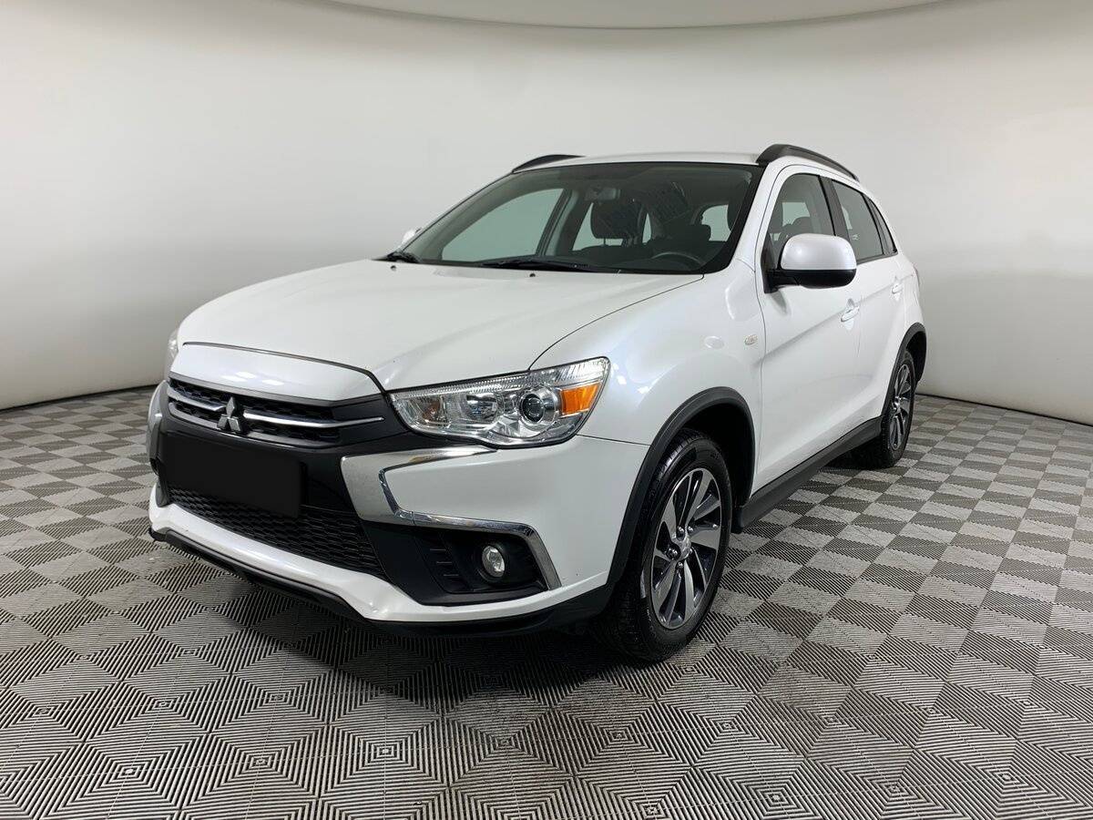 Mitsubishi ASX б/у, 2018, Вариатор. Посмотреть фото