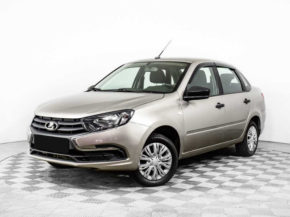 Lada (ВАЗ) Granta б/у, 2020, Механическая. Посмотреть фото