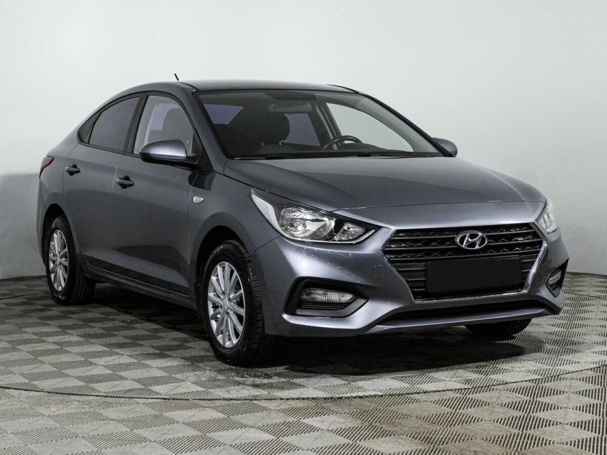 Hyundai Solaris б/у, 2017, Автоматическая. Фото: #2