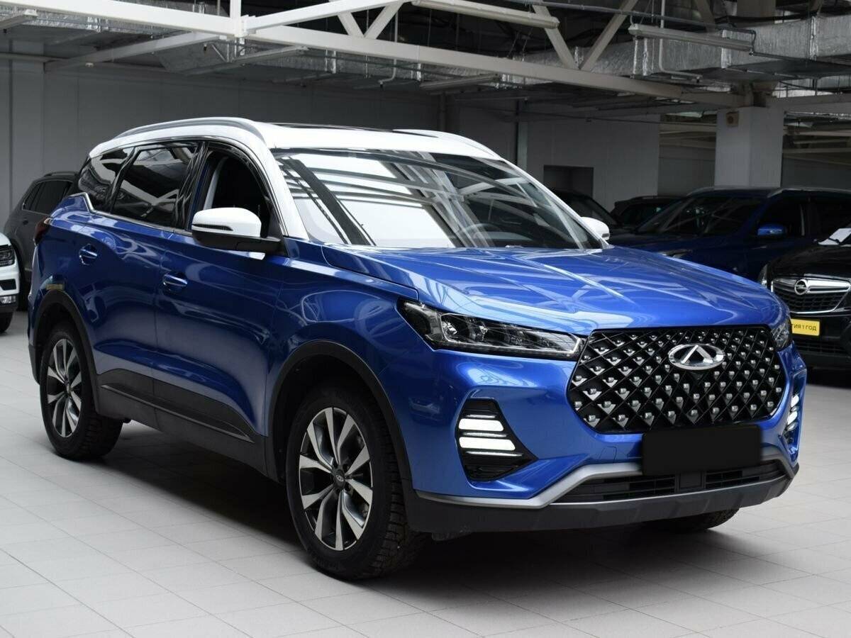 Chery Tiggo 7 Pro б/у, 2020, Вариатор. Фото: #0