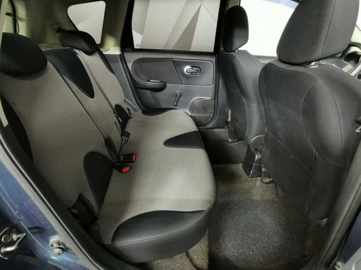 Nissan Note б/у, 2013, Механическая. Фото: #10