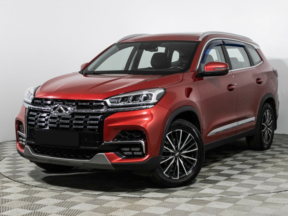 Chery Tiggo 8 б/у, 2022, Роботизированная. Фото: #0