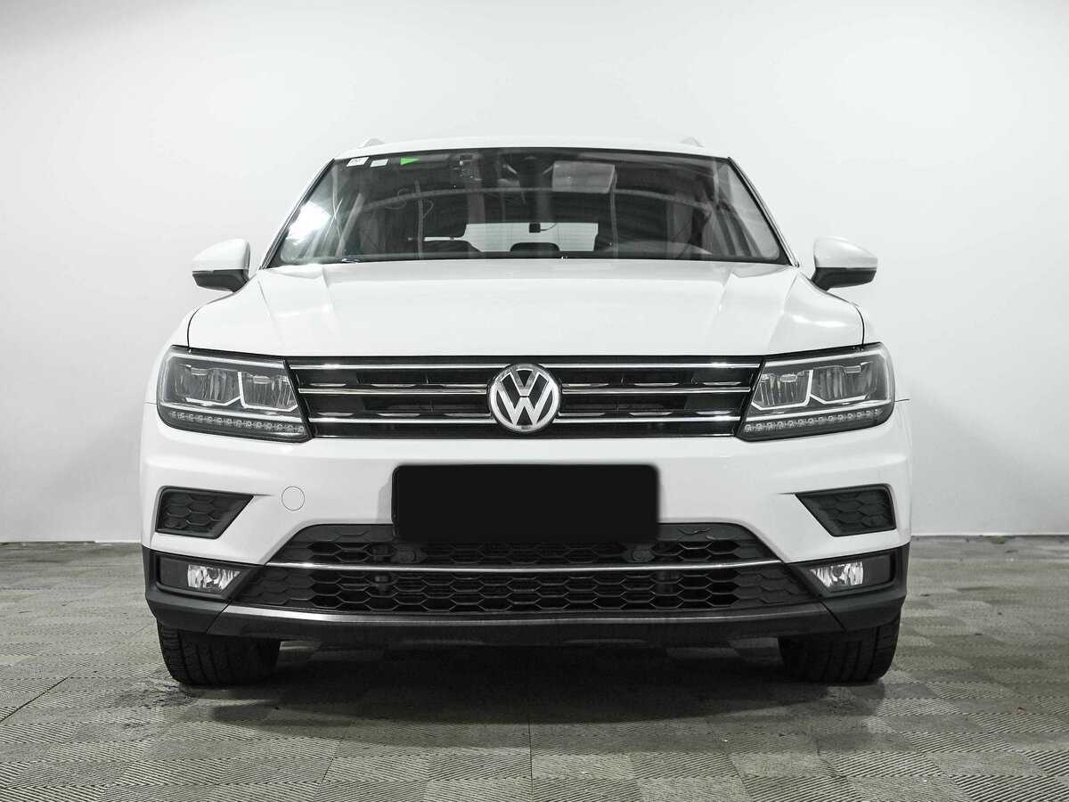 Volkswagen Tiguan б/у, 2018, Роботизированная. Фото: #1