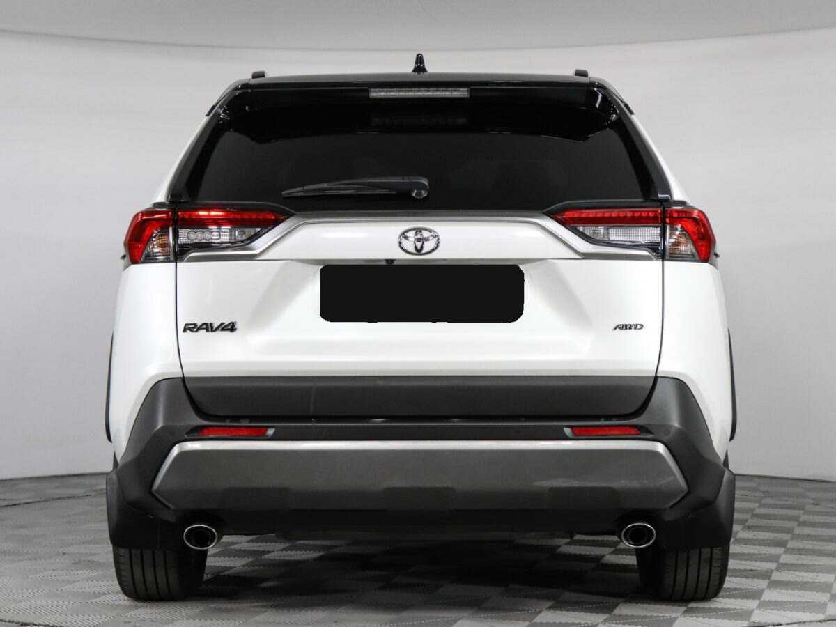 Toyota RAV4 б/у, 2020, Вариатор. Фото: #4